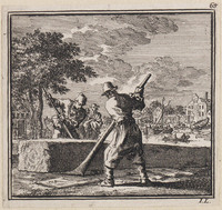 KG 05836
<br/>
De Zethaak..
<br/>
<em>Luyken, Jan (1649-1712)</em>